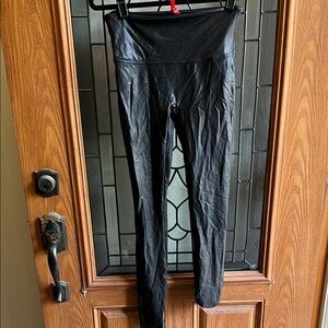 SPANX Black Leggings